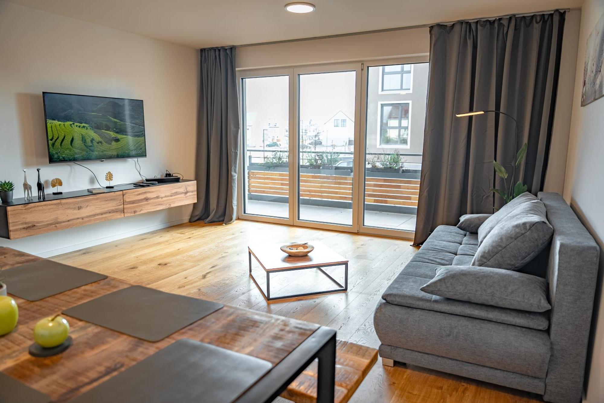 Aparthome Eching Deluxe Near Munich Airport Exteriér fotografie