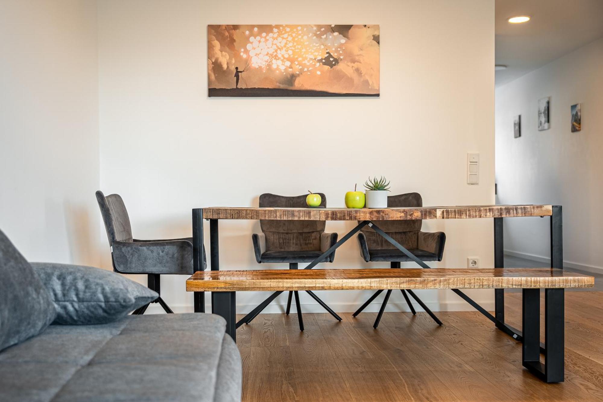 Aparthome Eching Deluxe Near Munich Airport Exteriér fotografie