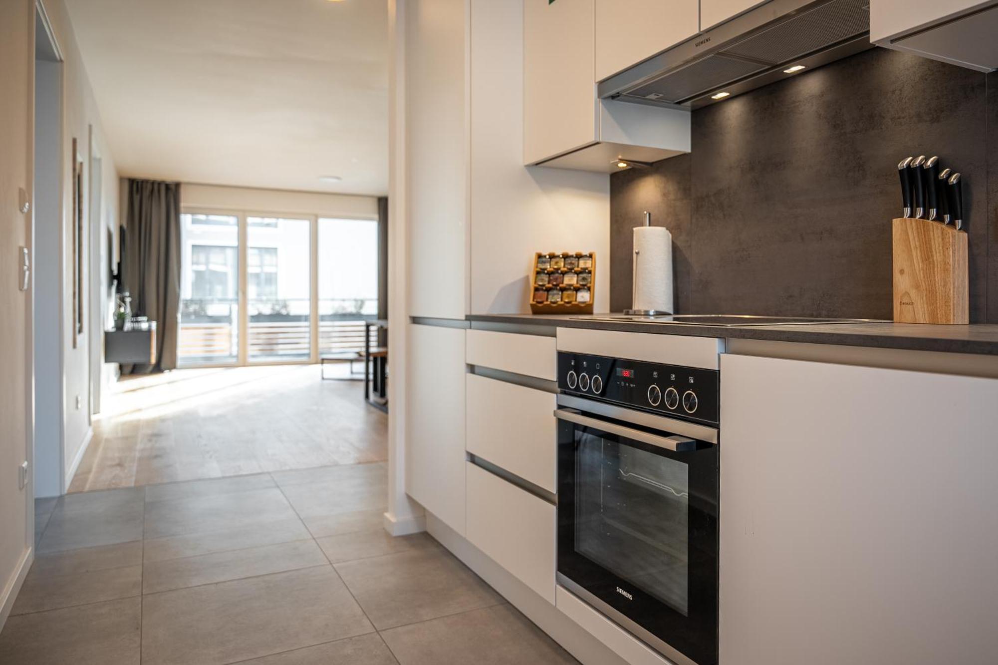 Aparthome Eching Deluxe Near Munich Airport Exteriér fotografie