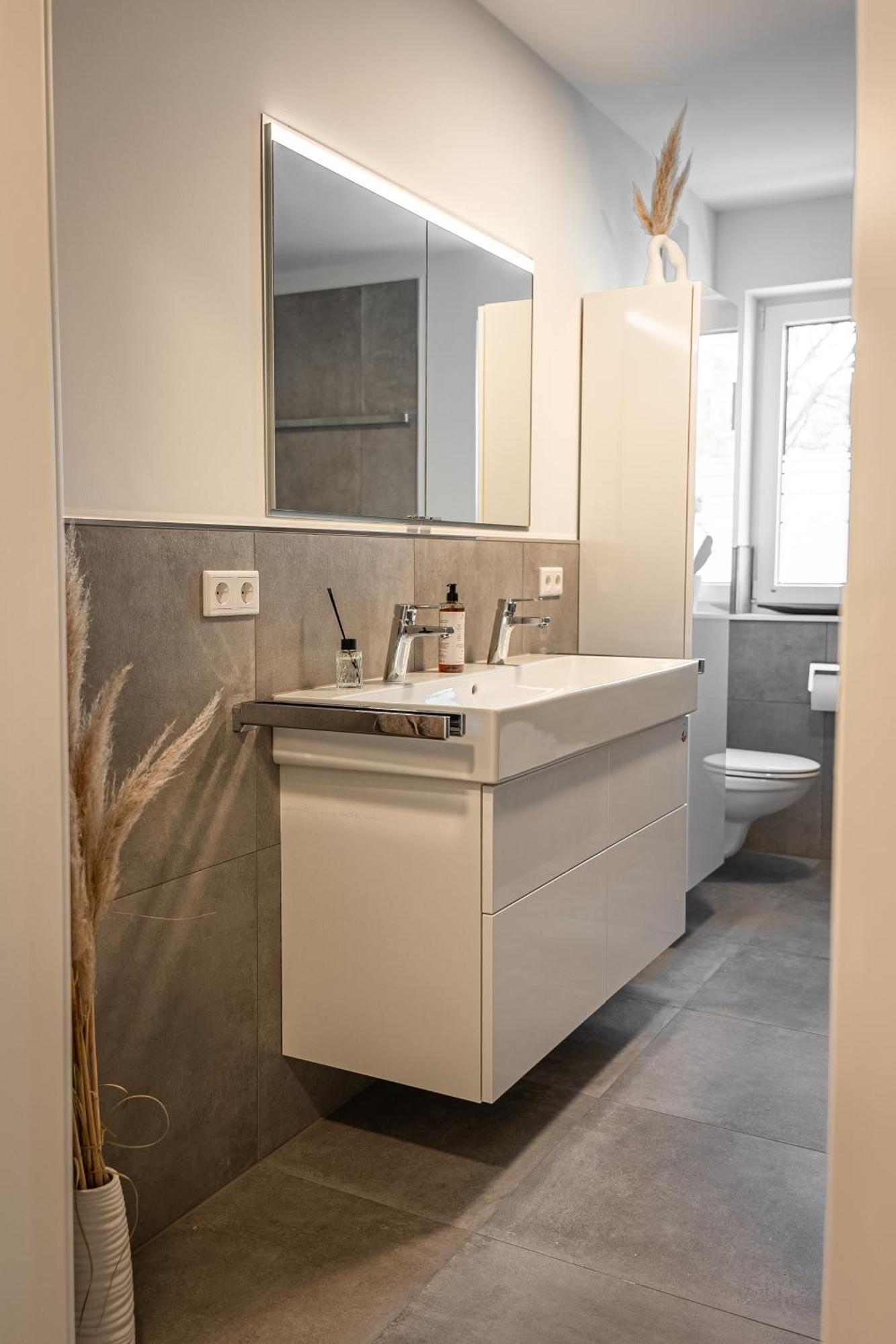 Aparthome Eching Deluxe Near Munich Airport Exteriér fotografie