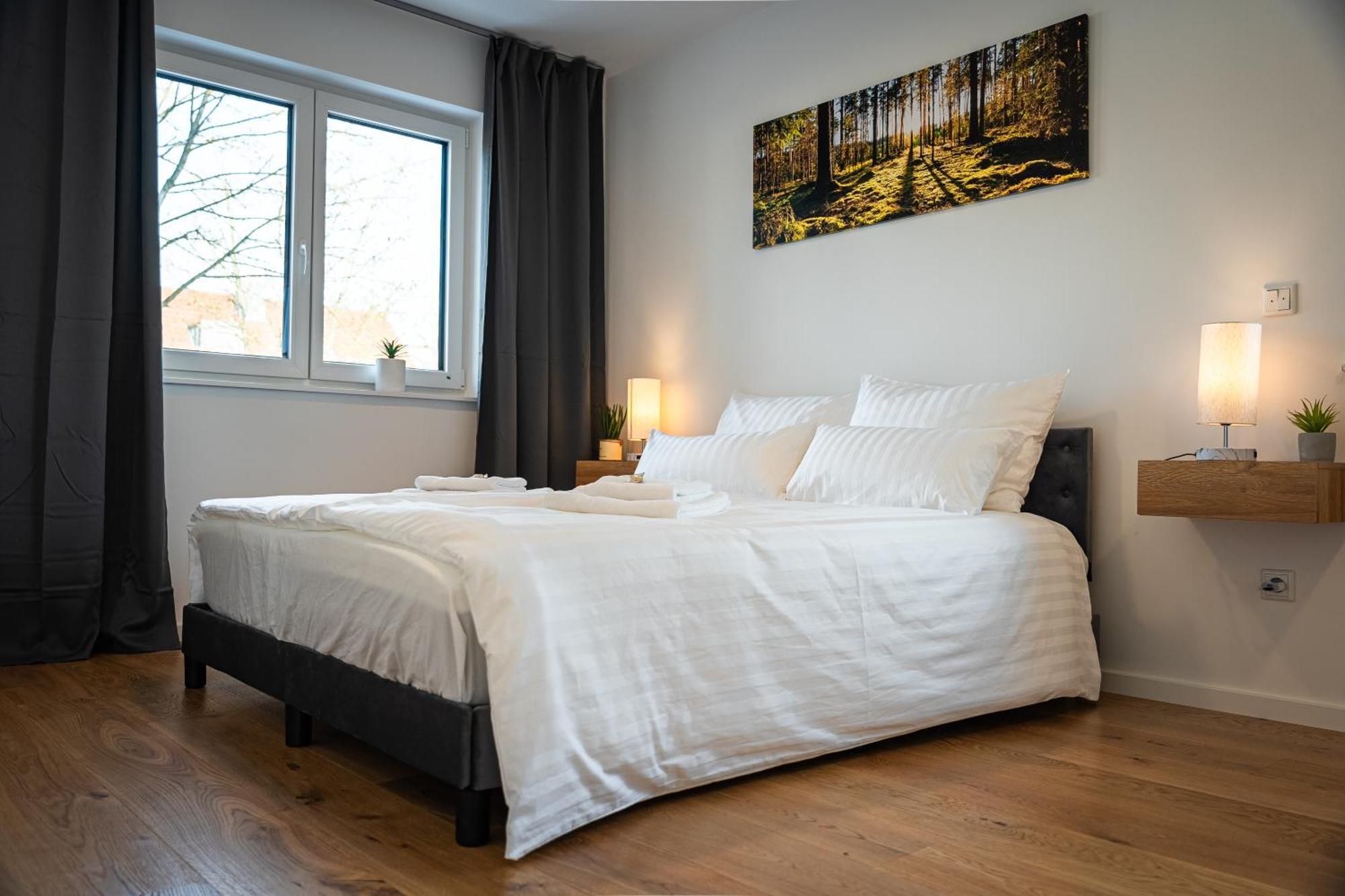 Aparthome Eching Deluxe Near Munich Airport Exteriér fotografie