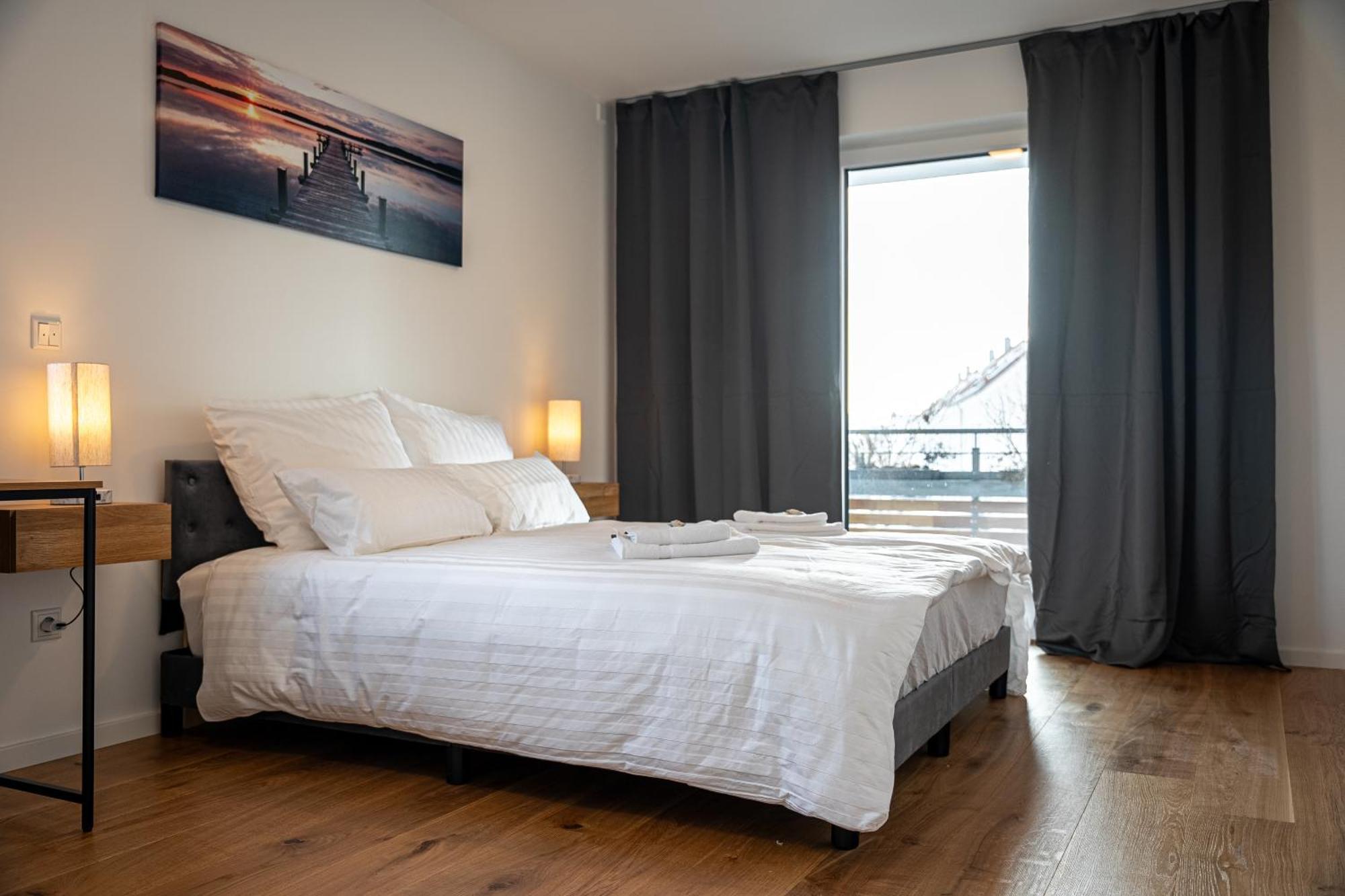 Aparthome Eching Deluxe Near Munich Airport Exteriér fotografie