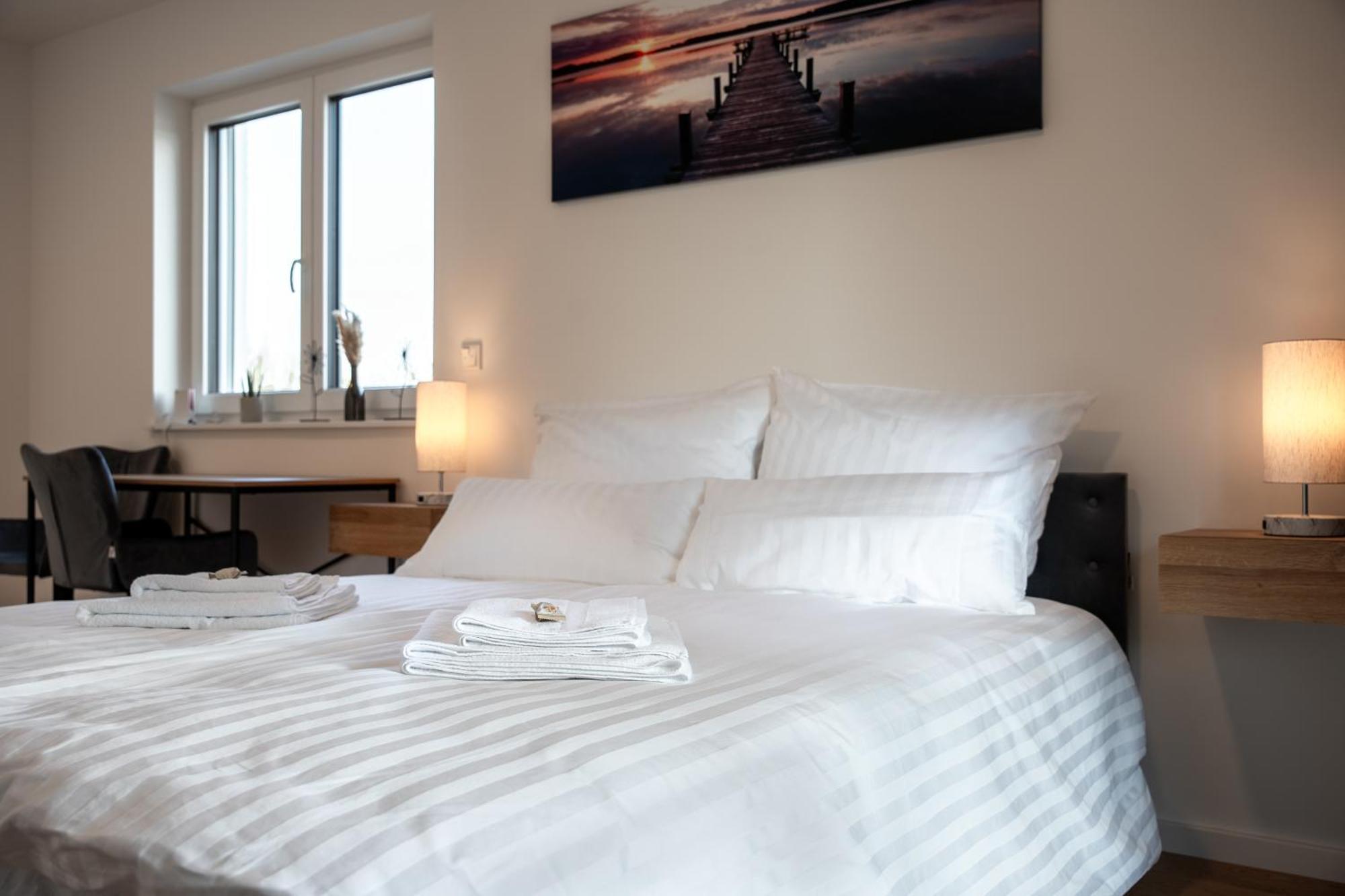 Aparthome Eching Deluxe Near Munich Airport Exteriér fotografie